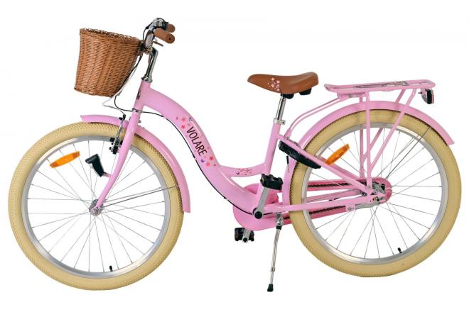 Volare Blossom Children's bike - Girls - 24 inch - Pink- 3 Gears