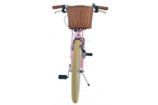 Volare Blossom Kids bike - Girls - 24 inch - Pink - Two hand brakes