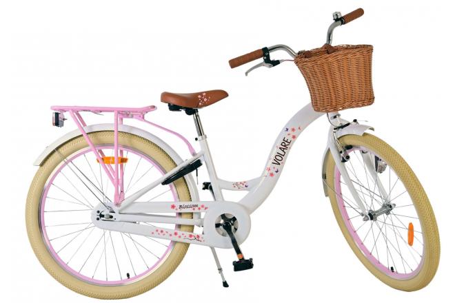 Volare Blossom Children's bike - Girls - 24 inches - White