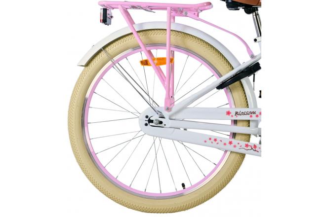 Volare Blossom Children's bike - Girls - 24 inches - White