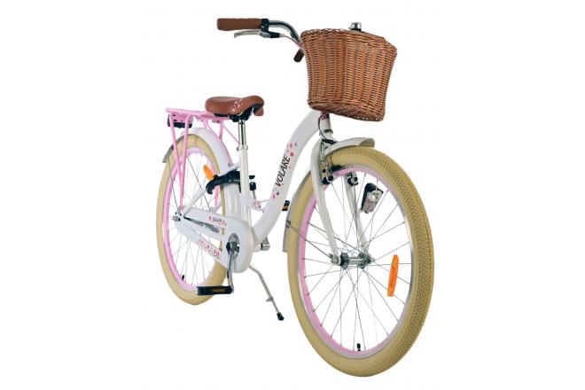 Volare Blossom Children's bike - Girls - 24 inches - White