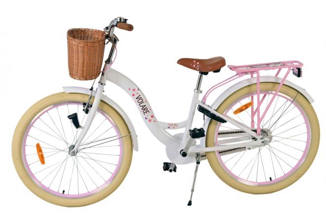 Volare Blossom Children's bike - Girls - 24 inches - White