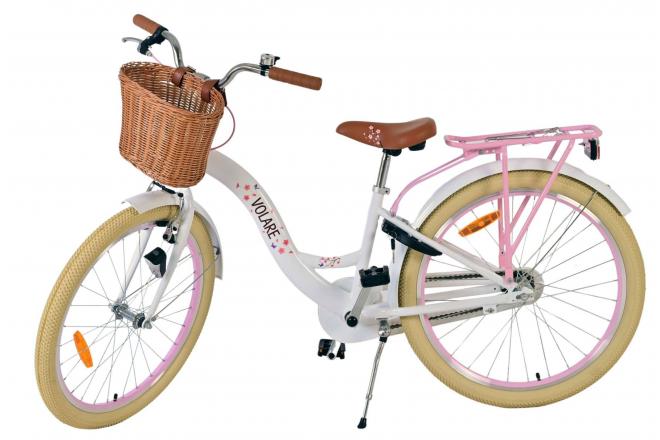 Volare Blossom Children's bike - Girls - 24 inches - White
