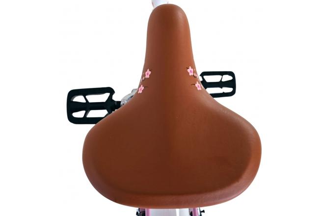Volare Blossom Children's bike - Girls - 24 inch - White - Two hand brakes