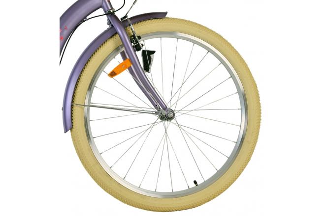 Volare Blossom Children's bike - Girls - 26 inch - Purple - Nexus 3 gears