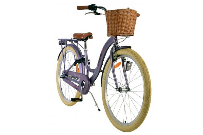 Volare Blossom Children's bike - Girls - 26 inch - Purple - Nexus 3 gears