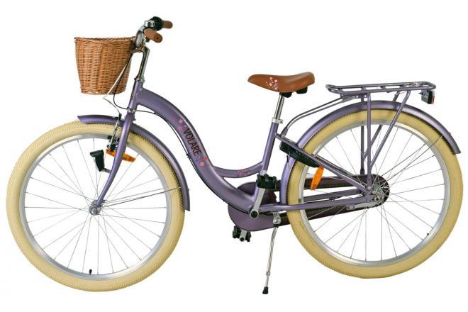 Volare Blossom Children's bike - Girls - 26 inch - Purple - Nexus 3 gears