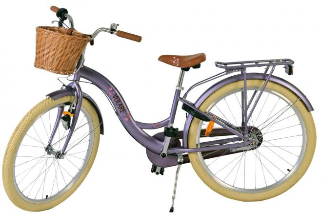 Volare Blossom Children's bike - Girls - 26 inch - Purple - Nexus 3 gears