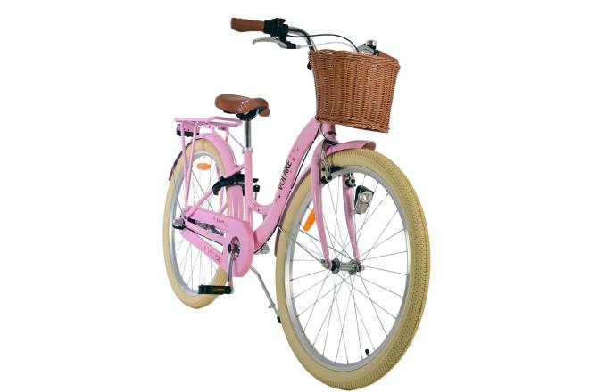 Volare Blossom children's bike - Girls - 26 inch - Pink - Nexus 3 gears