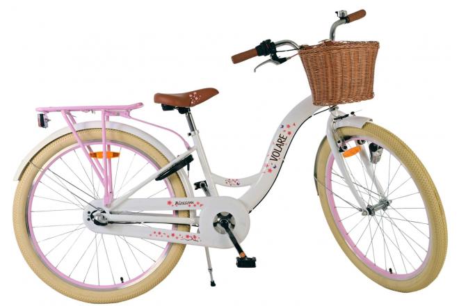 Volare Blossom Children's bike - Girls - 26 inches - White - Nexus 3 gears
