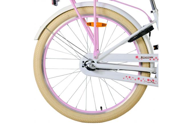 Volare Blossom Children's bike - Girls - 26 inches - White - Nexus 3 gears