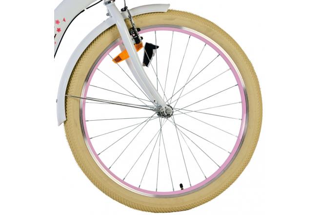 Volare Blossom Children's bike - Girls - 26 inches - White - Nexus 3 gears