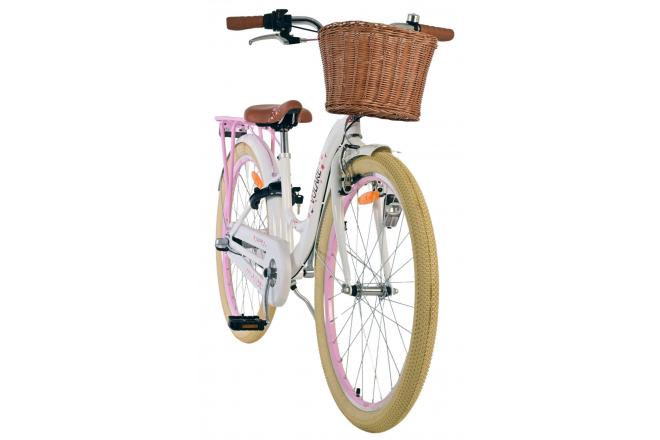Volare Blossom Children's bike - Girls - 26 inches - White - Nexus 3 gears