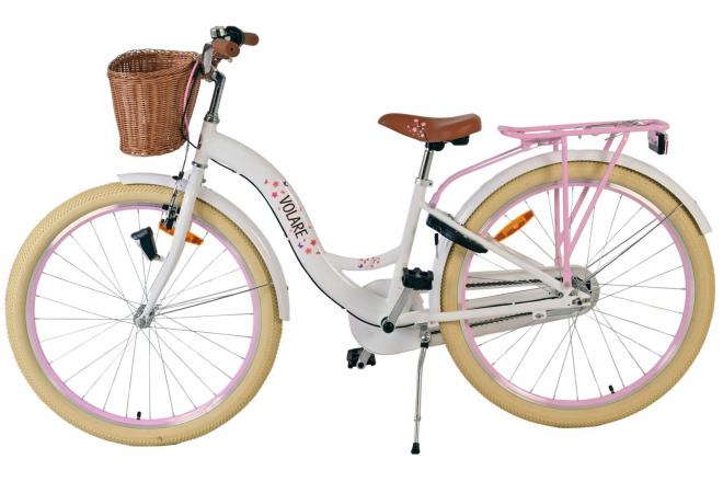Volare Blossom Children's bike - Girls - 26 inches - White - Nexus 3 gears
