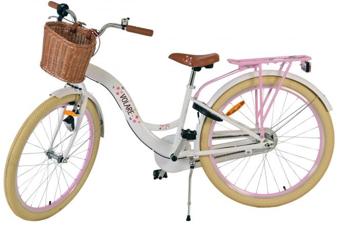 Volare Blossom Children's bike - Girls - 26 inches - White - Nexus 3 gears