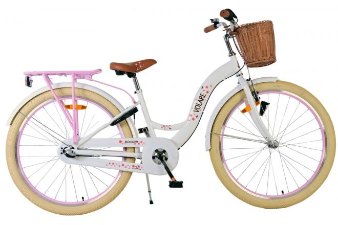 Volare Blossom Children's bike - Girls - 26 inches - White - Nexus 3 gears