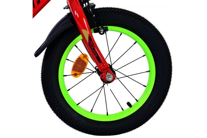 Volare Rocky Kinderfiets - Jongens - 14 inch - Rood