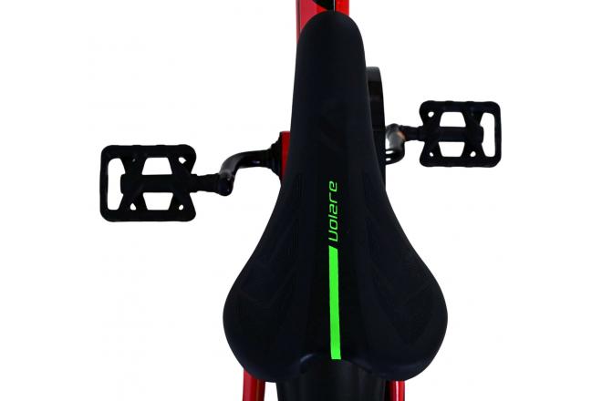 Volare Rocky Kinderfiets - Jongens - 14 inch - Rood
