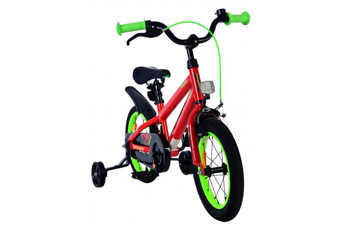 Volare Rocky Kinderfiets - Jongens - 14 inch - Rood