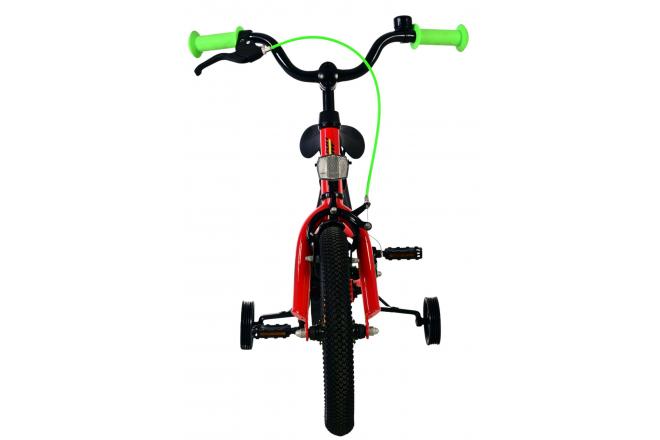 Volare Rocky Kinderfiets - Jongens - 14 inch - Rood