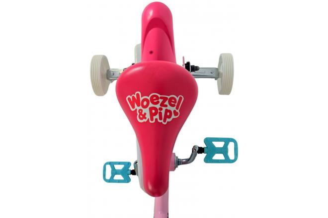 Woezel & Pip children's bike - Girls - 12 inch - Pink [CLONE]