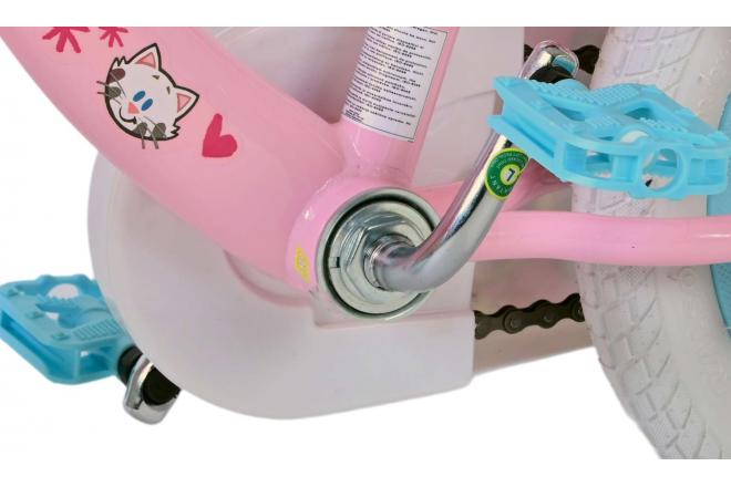 Woezel & Pip children's bike - Girls - 12 inch - Pink [CLONE]