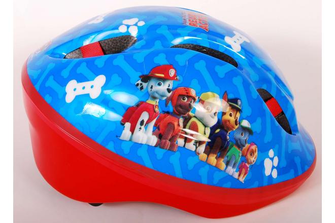 Paw Patrol Boys Cycling helmet - Blue Red - 51-55 cm