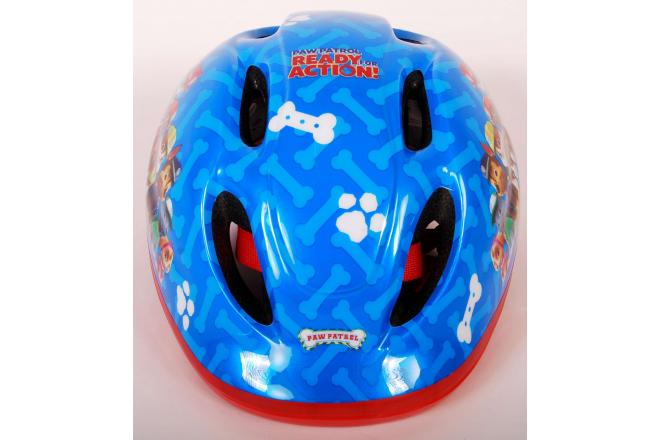 Paw Patrol Boys Cycling helmet - Blue Red - 51-55 cm