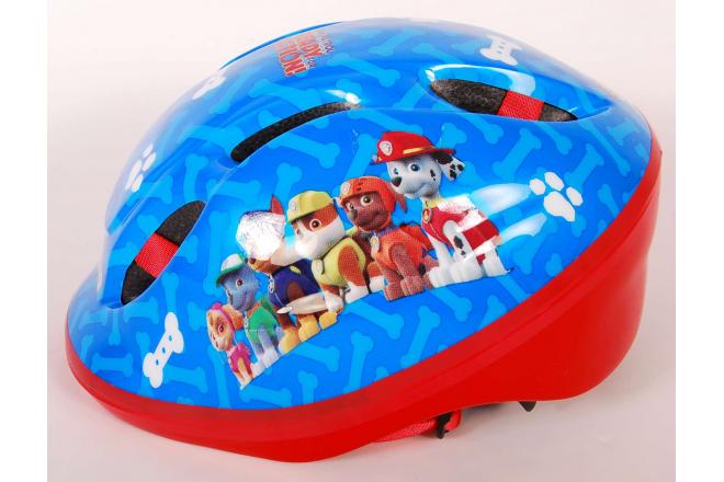 Paw Patrol Boys Cycling helmet - Blue Red - 51-55 cm
