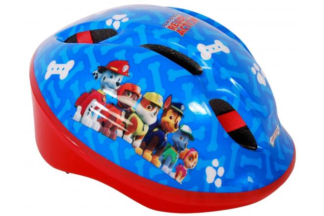 Paw Patrol Boys Cycling helmet - Blue Red - 51-55 cm