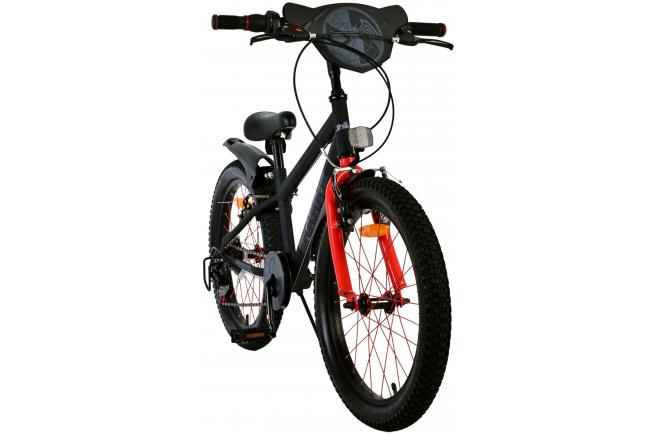 Spider-Man - Kids bike - Boys - 20 inch - Matte Black - 2 Hand Brakes