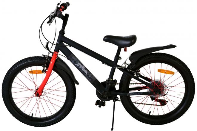 Spider-Man - Kids bike - Boys - 20 inch - Matte Black - 2 Hand Brakes
